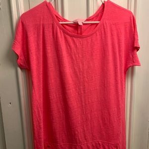 xs lilly pulitzer t shirt